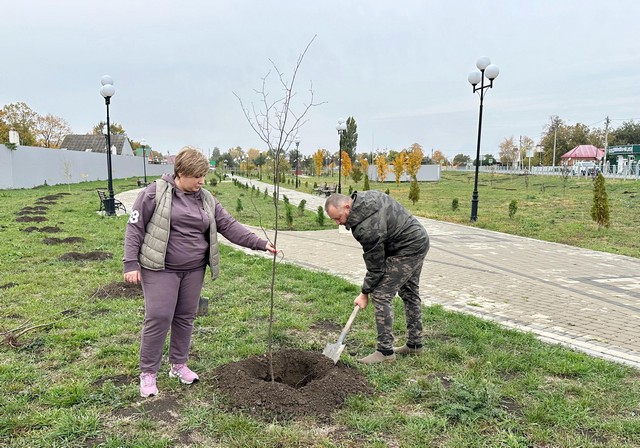 02.10.24 Трудом встретили праздник