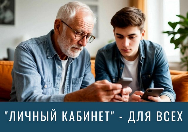 Личный кабинет — ваш главный помощник